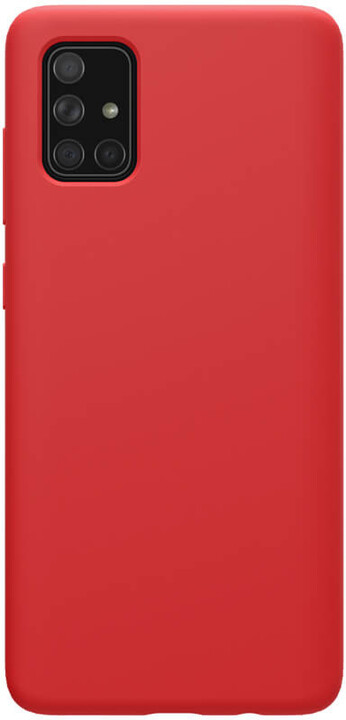 Nillkin silikonové pouzdro Flex Pure Liquid pro Samsung Galaxy A51, červená_743007539