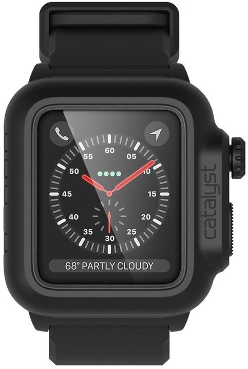 Catalyst vodotěsné ochranné pouzdro, Apple Watch 3/2 42mm, černá_989296591