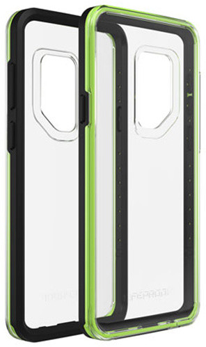 LifeProof SLAM odolné pouzdro pro Samsung S9+, černo-zelené_1581585116