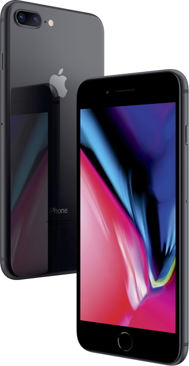 Apple iPhone 8 Plus, 128GB, Gray_321273806