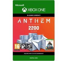 Anthem - 2200 Shards Pack (Xbox ONE) - elektronicky_1903820791