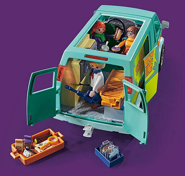 Playmobil Scooby-Doo! 70286 Mystery Machine_1342654558