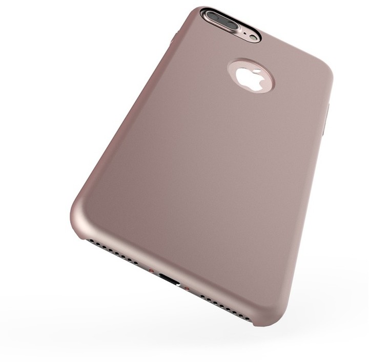 Mcdodo zadní magnetický kryt pro Apple iPhone 7 Plus, růžovo-zlatá_1628975385