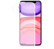 EPICO silikonový kryt 2019 pro iPhone 11, bílá transparentní_361335133