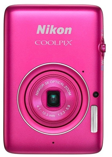 Nikon Coolpix S02, růžová_887939379