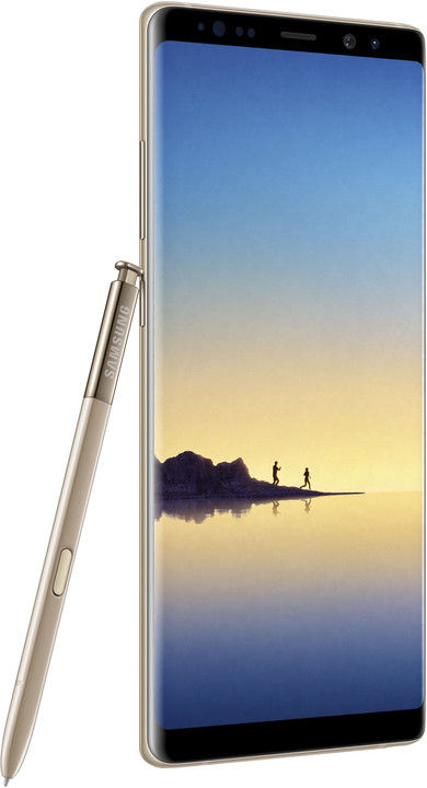 Samsung Galaxy Note8, zlatá_1482161322