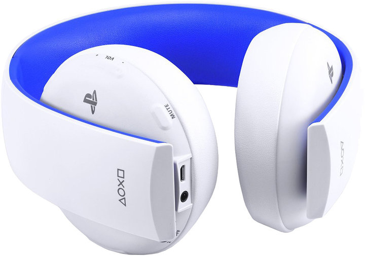 PlayStation - Wireless Stereo Headset 2.0, bílá_2108906506