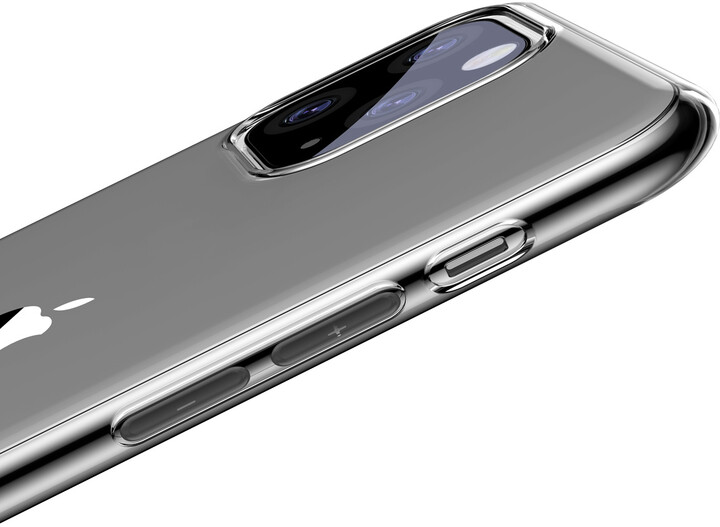 BASEUS Simplicity Series gelový ochranný kryt pro Apple iPhone 11 Pro, černá_842849444