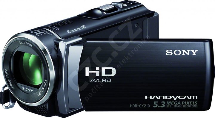 Sony HDR-CX210EB, černá_2750199