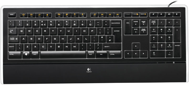 Logitech Illuminated Keyboard US layout_1423734979