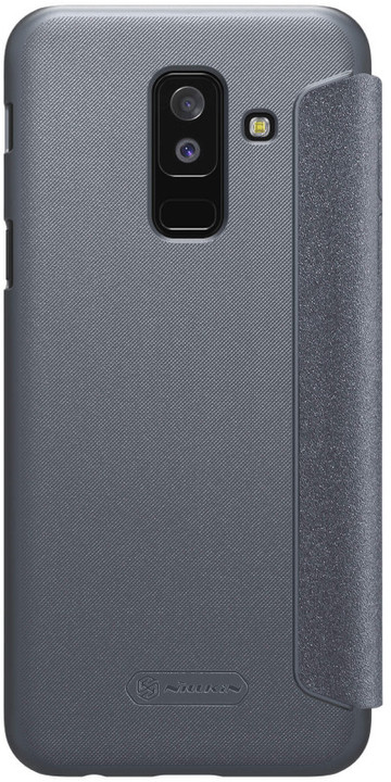 Nillkin Sparkle folio pouzdro pro Samsung A605 Galaxy A6 Plus, černý_1444996
