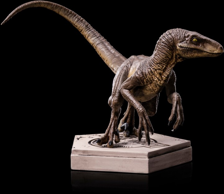 Figurka Iron Studios Jurassic Park - Velociraptor C - Icons_268368499