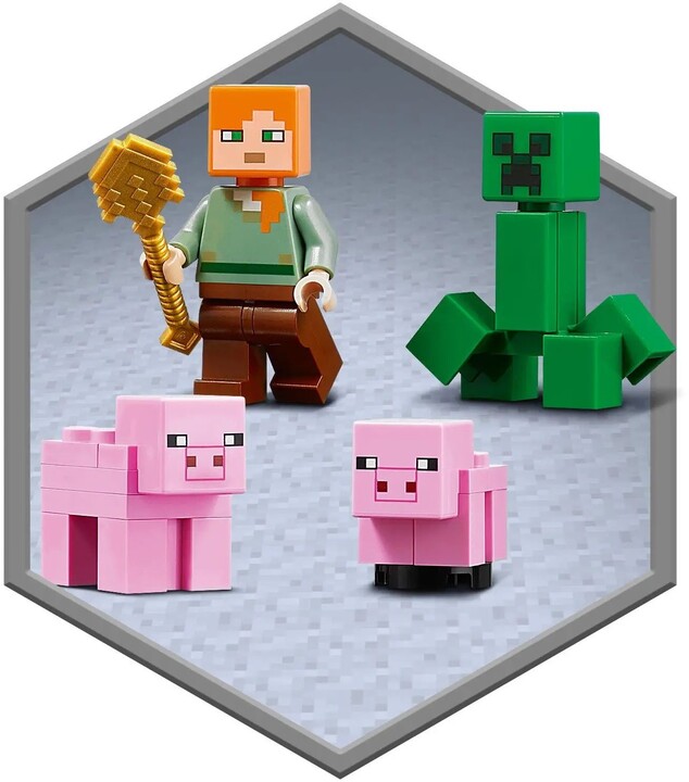 LEGO® Minecraft® 21170 Prasečí dům_2108436569