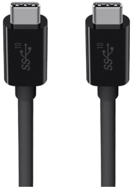 Belkin kabel Premium Kevlar USB-C to USB-C 3.1,1m, černý