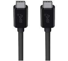 Belkin kabel Premium Kevlar USB-C to USB-C 3.1,1m, černý_1023971727