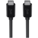 Belkin kabel Premium Kevlar USB-C to USB-C 3.1,1m, černý