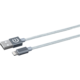 eSTUFF Lightning Cable MFI 1m Grey