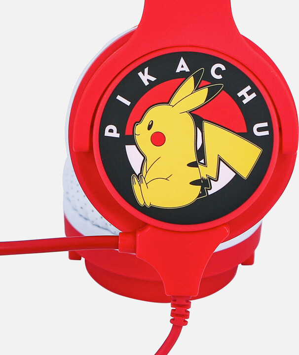 OTL Technologies Pokemon Pikachu, červená_1550130660