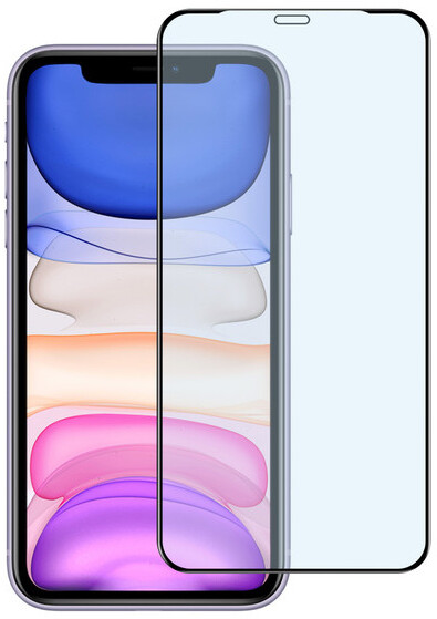 EPICO tvrzené sklo Anti-Blue pro Apple iPhone 13 mini, 3D+, šedá_949000637