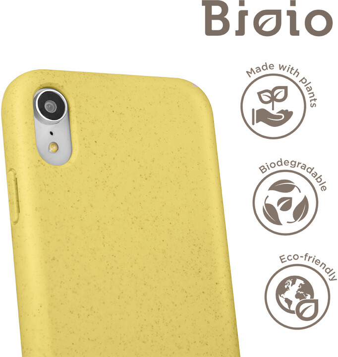 FOREVER zadní kryt Bioio pro iPhone 7/8/SE(2020/2022), žlutá_1109338059