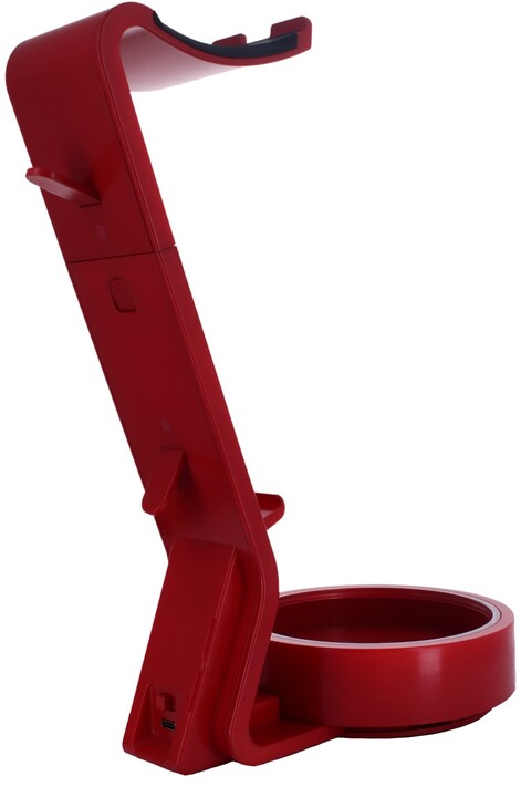 Cable Guy Powerstand SP2 nabíjecí stojan, 3x USB, červený_1311116635