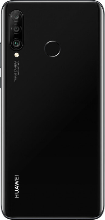 Huawei P30 Lite New Edition, 6GB/256GB, Black_1472729173