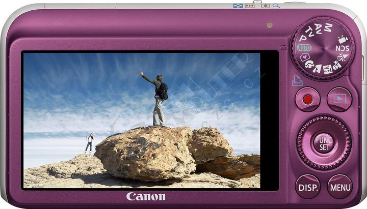 Canon PowerShot SX210, fialová_821813422