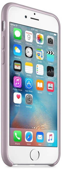 Apple iPhone 6s Silicone Case, fialová_1237333784