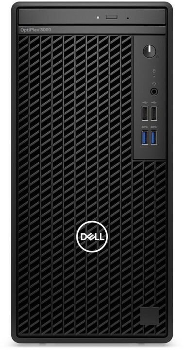 Dell OptiPlex 3000 MT, černá