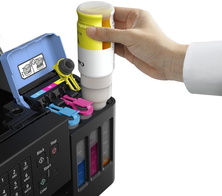 Canon PIXMA G7040, tankový systém, černá_494583010