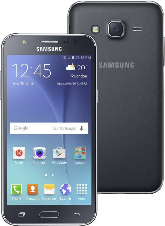 Samsung Galaxy J5, černá_1252663894