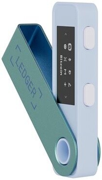 Ledger Nano S Plus Pastel Green, hardwarová peněženka na kryptoměny_237779935
