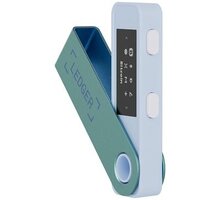 Ledger Nano S Plus Pastel Green, hardwarová peněženka na kryptoměny LEDGERSPLUSPG