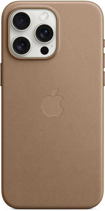 Apple kryt z tkaniny FineWoven s MagSafe na iPhone 15 Pro Max, kouřová_1168798333