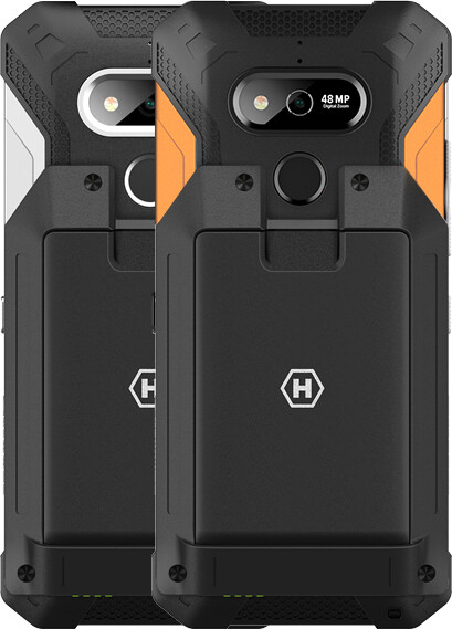 myPhone externí baterie pro Hammer Explorer/Explorer Pro s funkcí powerbanky, 5000 mAh, černá_961385655