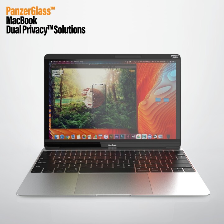 PanzerGlass Privacy filtr pro zvýšení soukromí k notebooku MacBook 12&quot;_1340249215