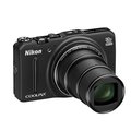 Nikon Coolpix S9700, černá_1129927146