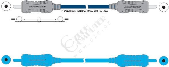 Bandridge Digital Coaxial Kabel, 1.2m_572661848