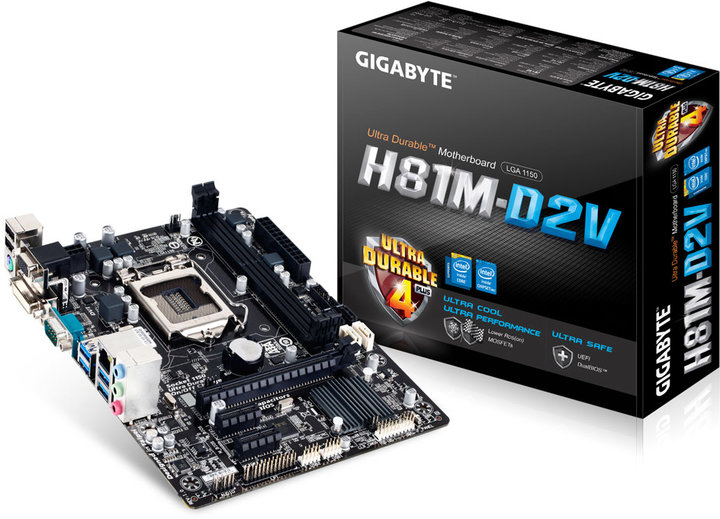 GIGABYTE GA-H81M-D2V - Intel H81_1225961493