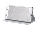 Sony Style Cover Flip pro Xperia XZ1 Compact, bílá_2146487182