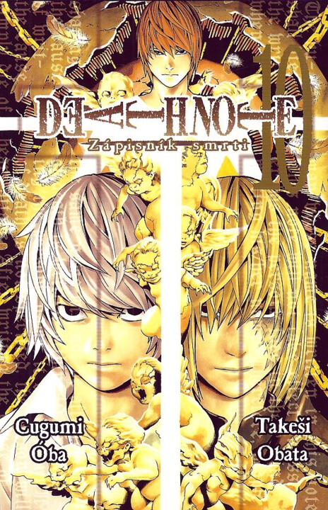 Komiks Death Note - Zápisník smrti, 10.díl, manga_1758230006
