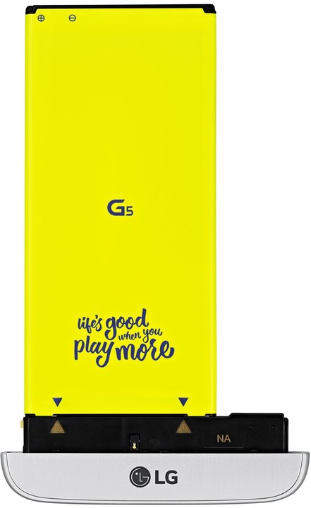 LG G5 (H850), 4GB/32GB, stříbrná_1660786317