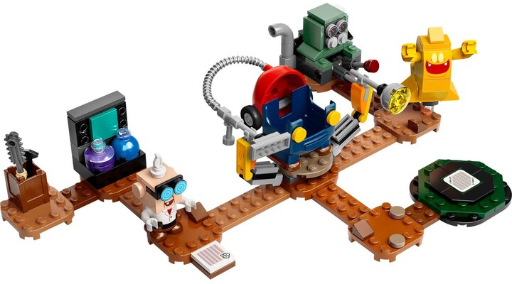 Extra výhodný balíček LEGO® Super Mario™ - tři rozšiřující sety 71397, 71399, 71401