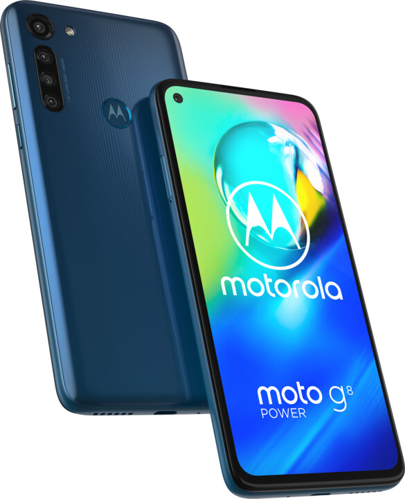 Motorola Moto G8 Power, 4GB/64GB, Capri Blue_1551960906