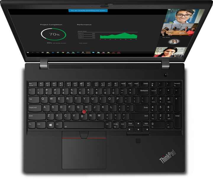 Lenovo ThinkPad T15p Gen 2, černá_554422488