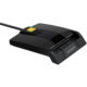 AXAGON CRE-SM3 USB Smart card FlatReader (eObčanka), černá