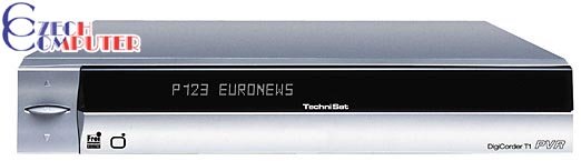 TechniSat DigiCorder T1 80GB přjímač DVB-T_2145770051