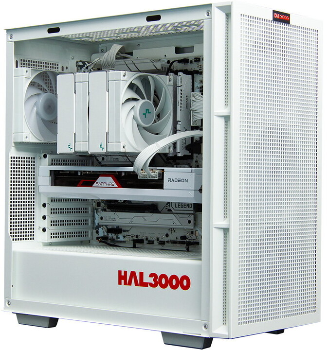 HAL3000 Alfa Gamer White (RX 7900 GRE), bílá_1233840863