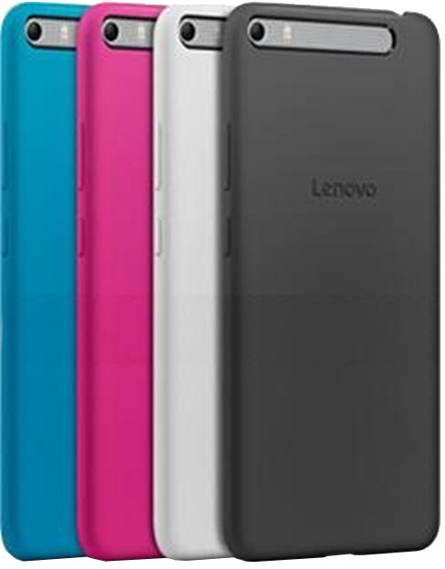 Lenovo pouzdro + fólie pro PHAB Plus, šedá_371302443