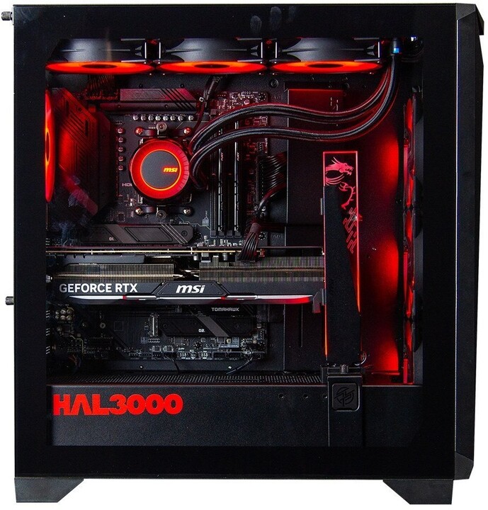 HAL3000 Alfa Gamer Super (RTX 4080 Super), černá_832821803